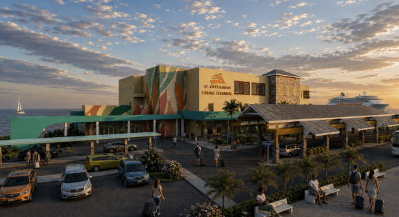 NEW CRUISE TERMINAL FOR ST. KITTS