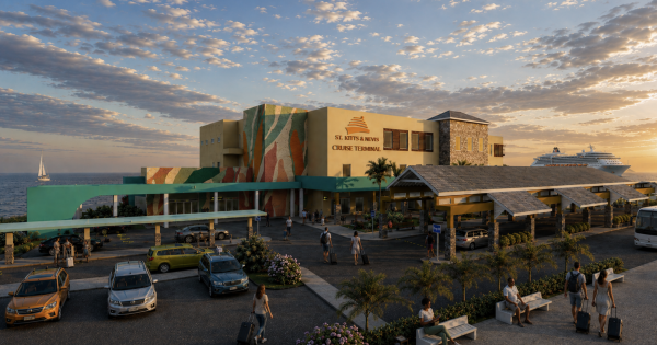 NEW CRUISE TERMINAL FOR ST. KITTS