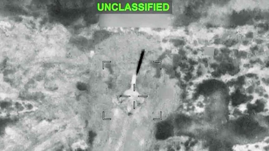 Washington and Tehran send warnings by missile