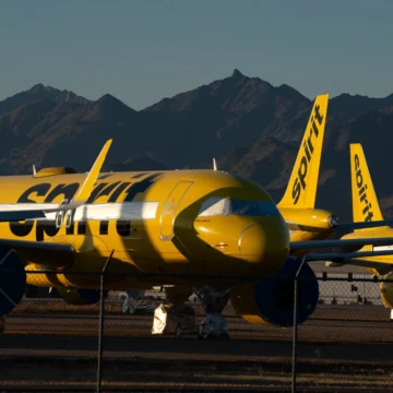 Spirit Airlines Wants to Sell Its Data to Google. Former Flight Attendants Are Freaked Out