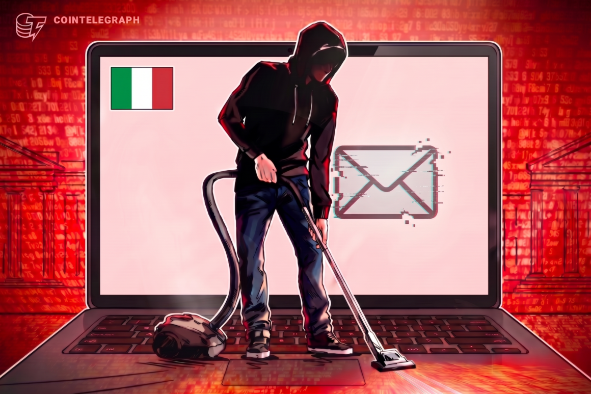 Italy investigates government email breach linked to Revolut data leak