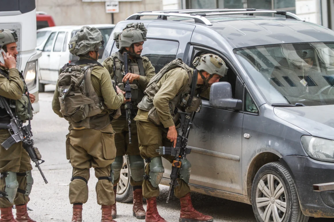 How Israeli Checkpoints Choke Palestinian Life in the Occupied West Bank