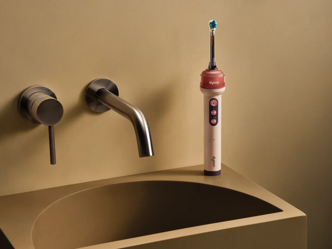 Dyson’s Next Act Is an Electric Toothbrush With a Camera