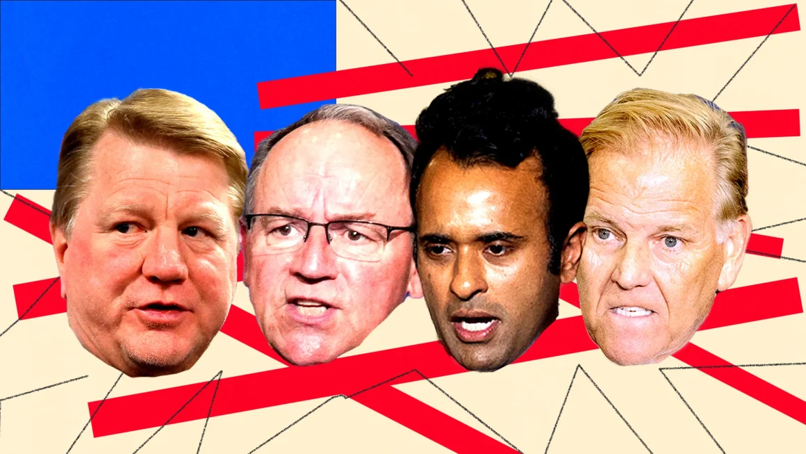 Hundreds of Election Deniers Will Be on the Ballot This November