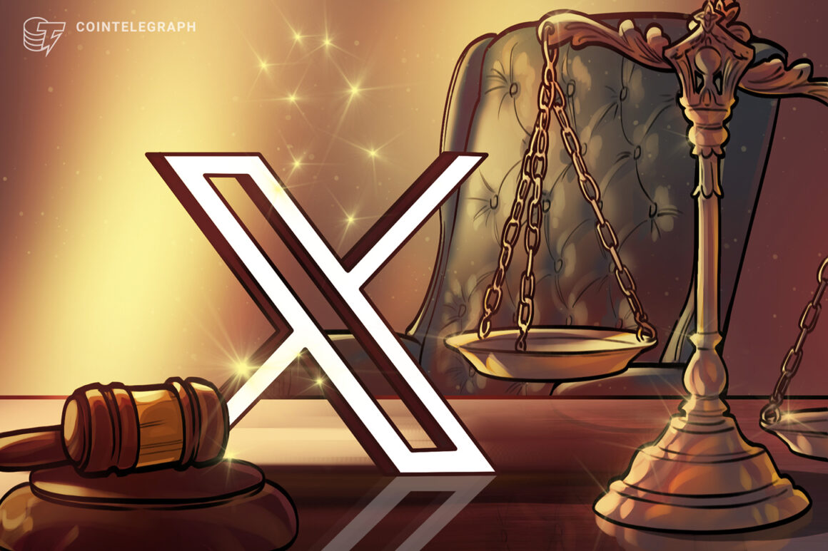 X sues Bitcoin account operators over alleged $278K payout fraud