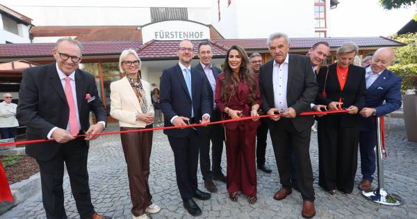 Ensana Fürstenhof in Bad Griesbach celebrates official reopening