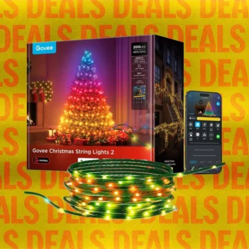 Govee Christmas Lights 2 Deal: Save $25 on These Smart String Lights