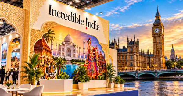 India to Showcase Tourism Opportunities at World Travel Market London 2026